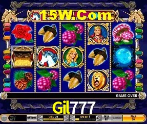 Jogos de Slot Gil777
